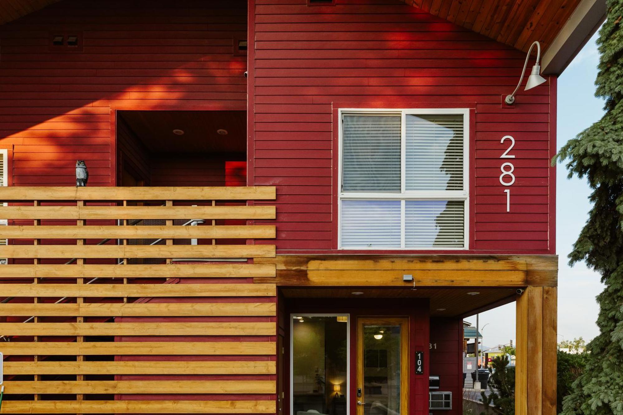 Mt Merritt At Switchback Suites Kalispell Exterior photo